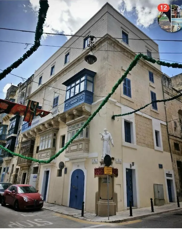 No 60, 3Rd Floor, Centrally Located, Fully Equipped Studio Apt Floriana 0*,  Malta